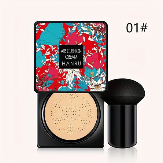 Radiant Beauty Mushroom Air Cushion BB Cream for Clear Complexion - MacroPanora