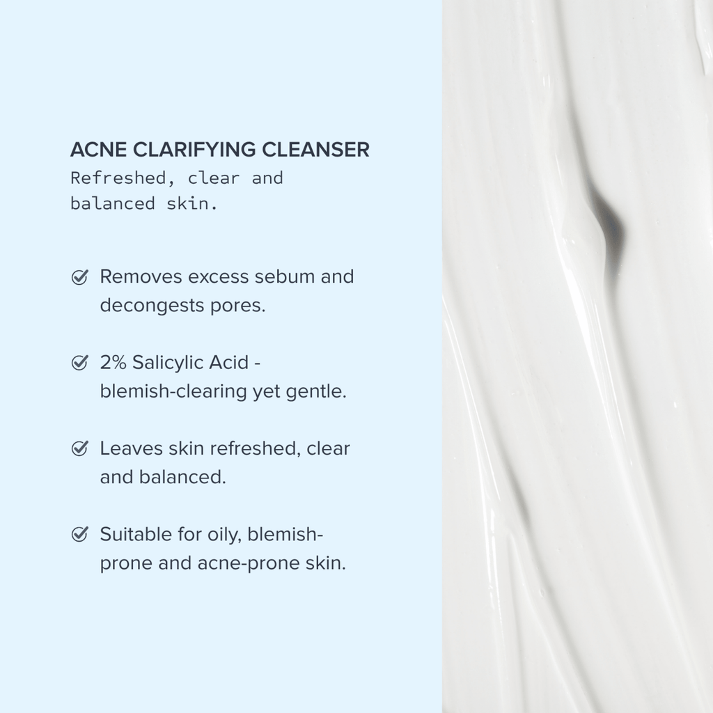 Alumier Acne Clarifying Cleanser - MacroPanora