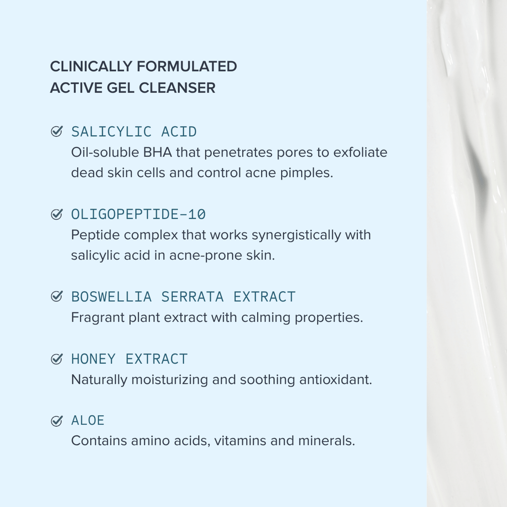 Alumier Acne Clarifying Cleanser - MacroPanora