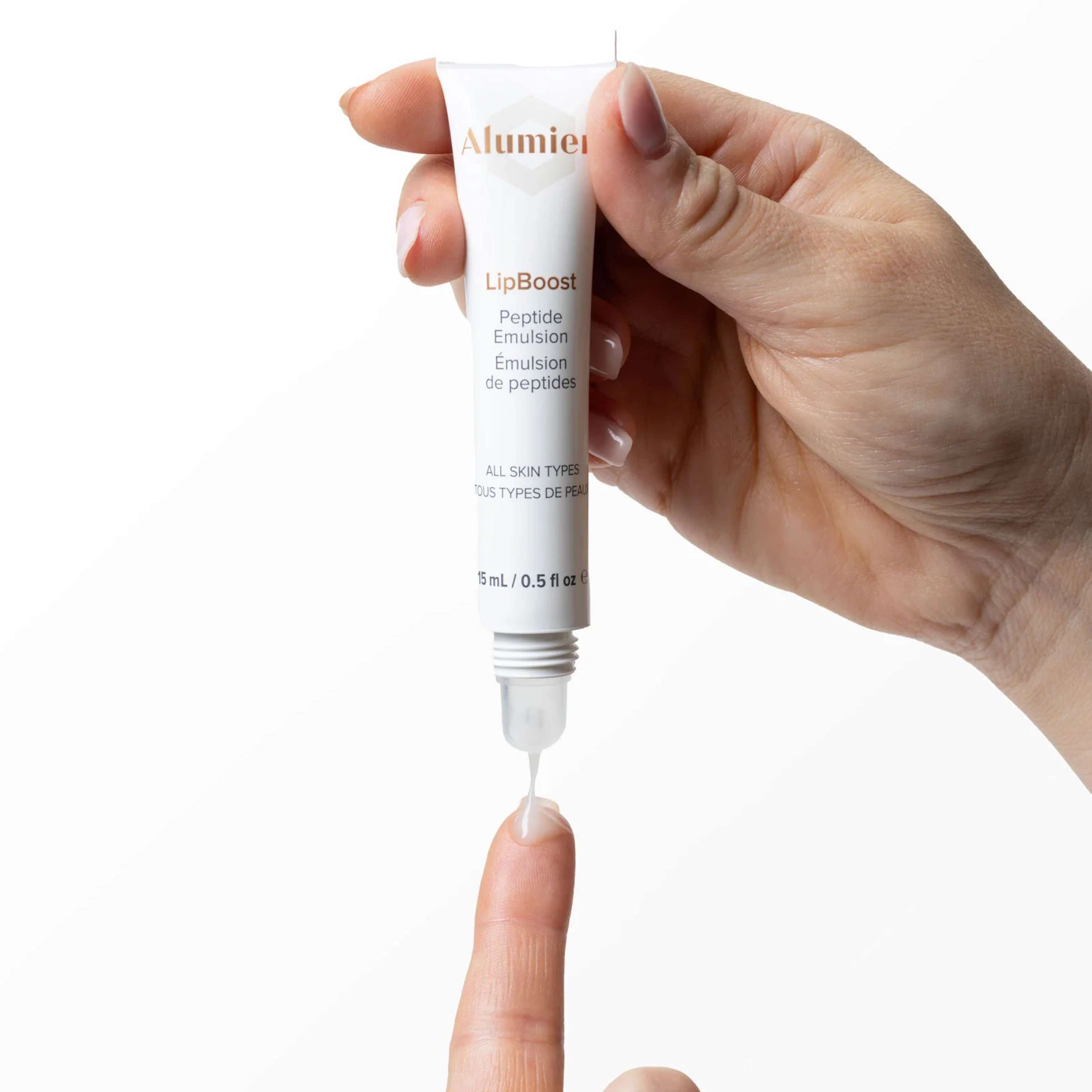 Alumier LipBoost - Eyes, Neck & Lips | MacroPanora