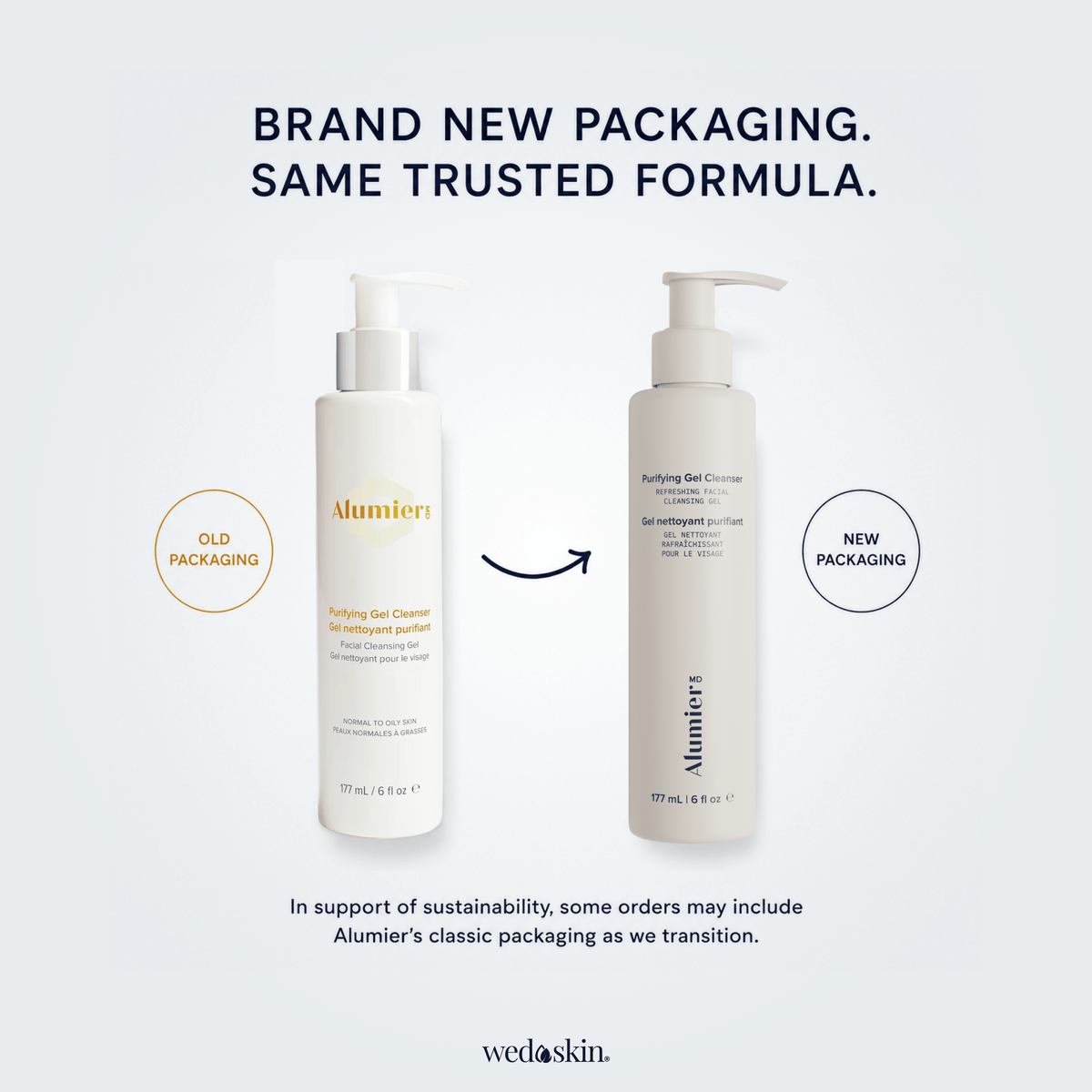 Alumier Purifying Gel Cleanser - MacroPanora
