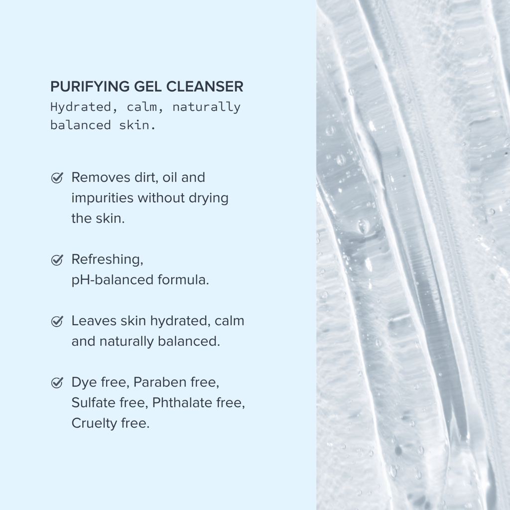 Alumier Purifying Gel Cleanser - MacroPanora