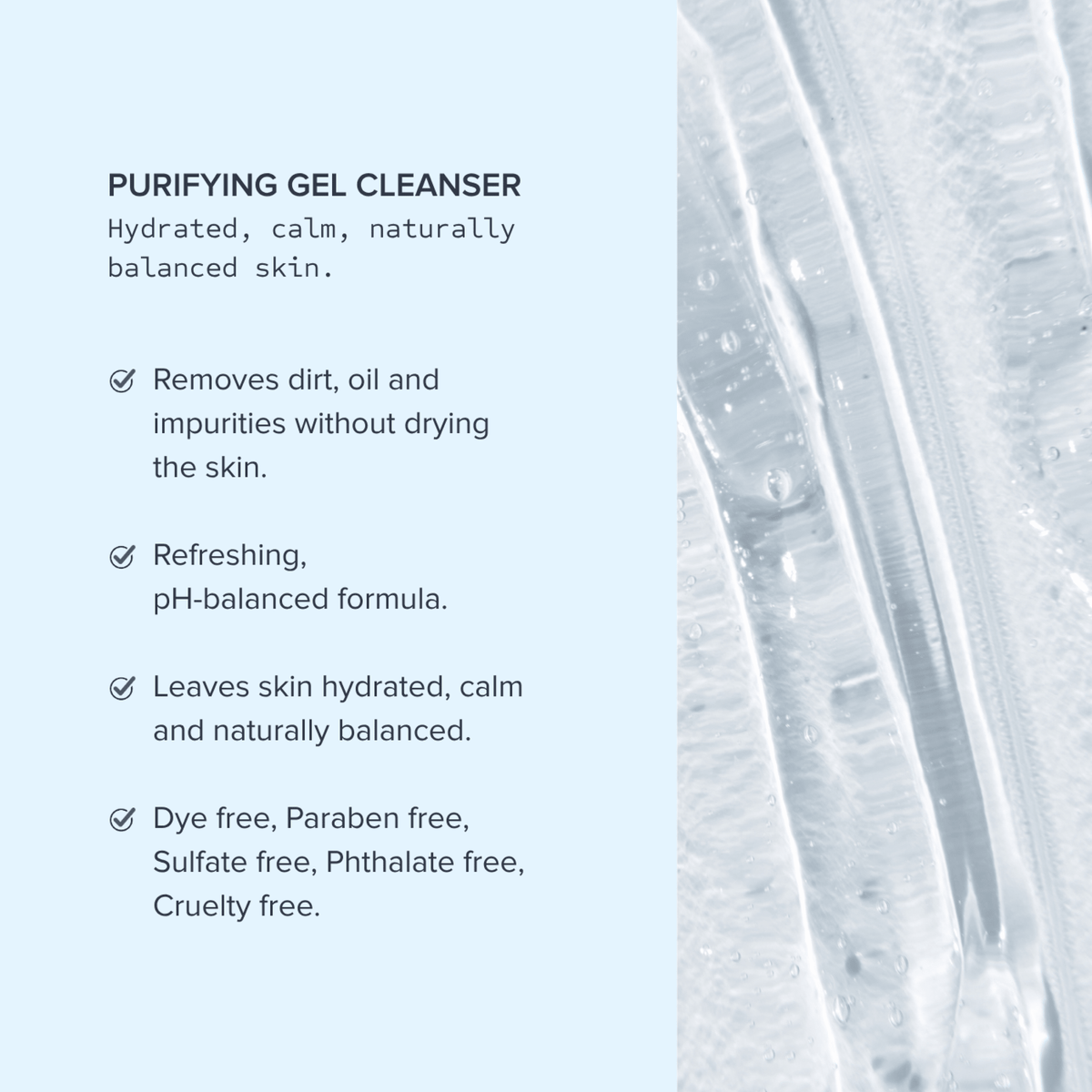 Alumier Purifying Gel Cleanser - MacroPanora