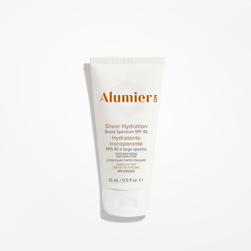 Alumier Sheer Hydration Broad Spectrum SPF40 Versatile Tint Travel Size (15ml) - MacroPanora