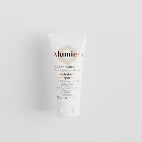 Alumier Sheer Hydration Broad Spectrum SPF40 Versatile Tint Travel Size (15ml) - MacroPanora