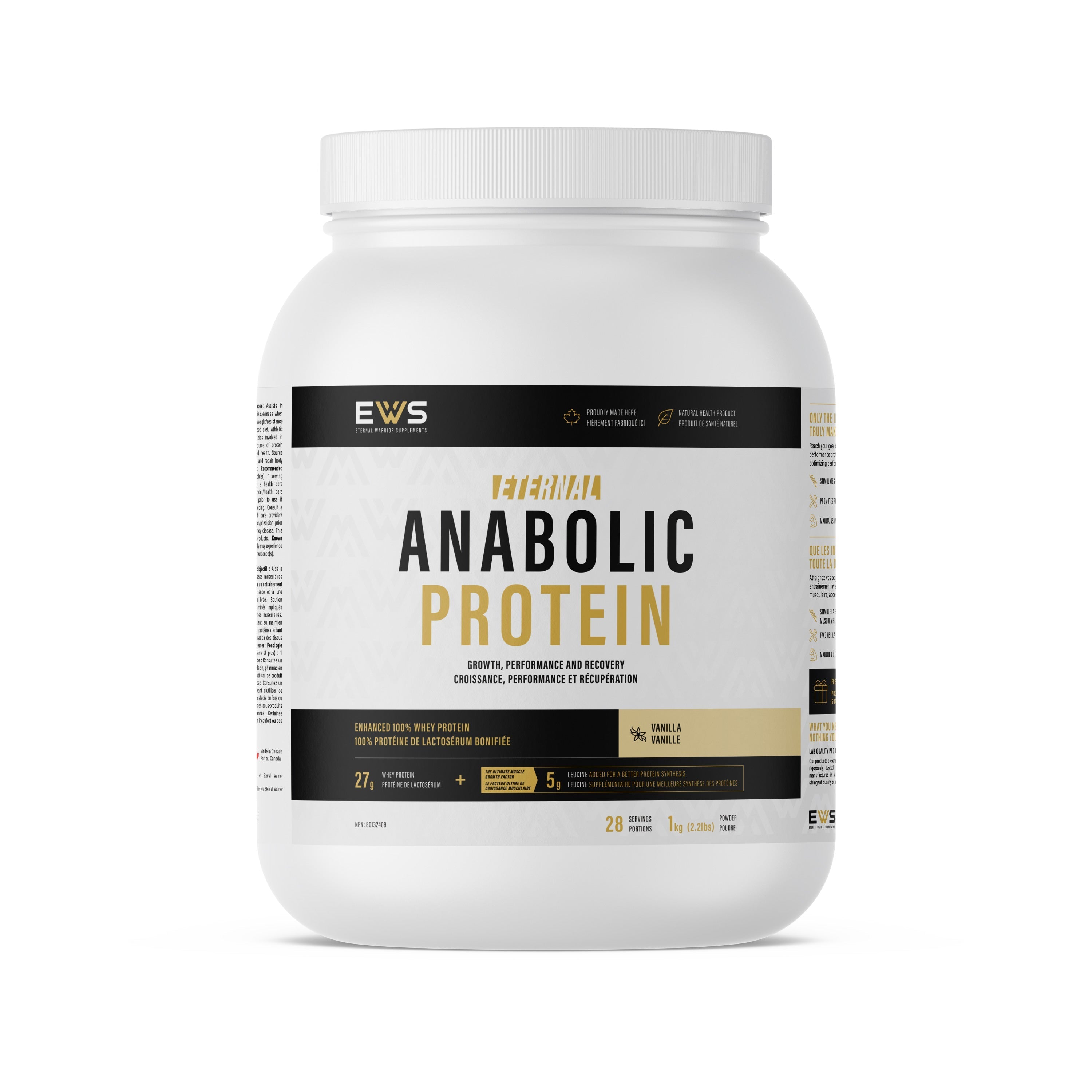 Anabolic Protein - MacroPanora