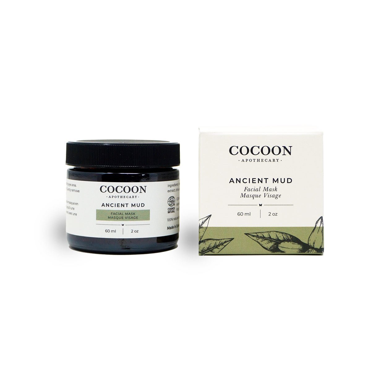 Ancient Mud Facial Mask - MacroPanora