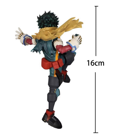 Anime MHA Figure Midoriya Izuku Action Figurine Bakugou Katsuki Figure Combat Style Model Collection Doll Toy Boys Girls Gifts - MacroPanora