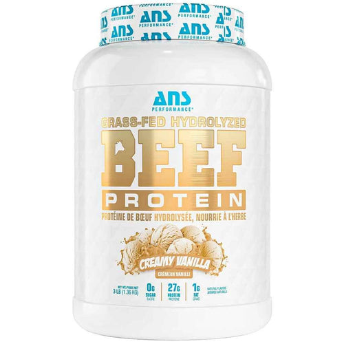 ANS Performance GRASS-FED HYDROLYZED BEEF PROTEIN, 3lb - MacroPanora