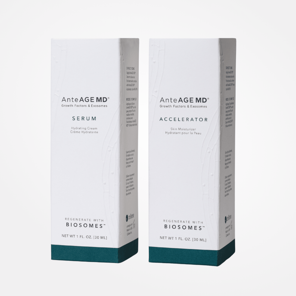 AnteAGE MD Biosome System Serum + Accelerator - MacroPanora