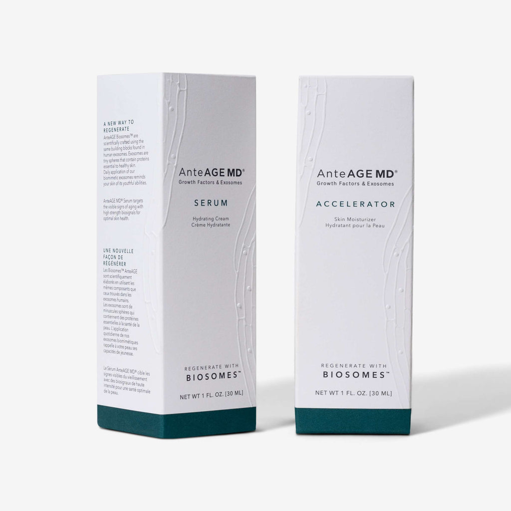 AnteAGE MD Biosome System Serum + Accelerator - MacroPanora