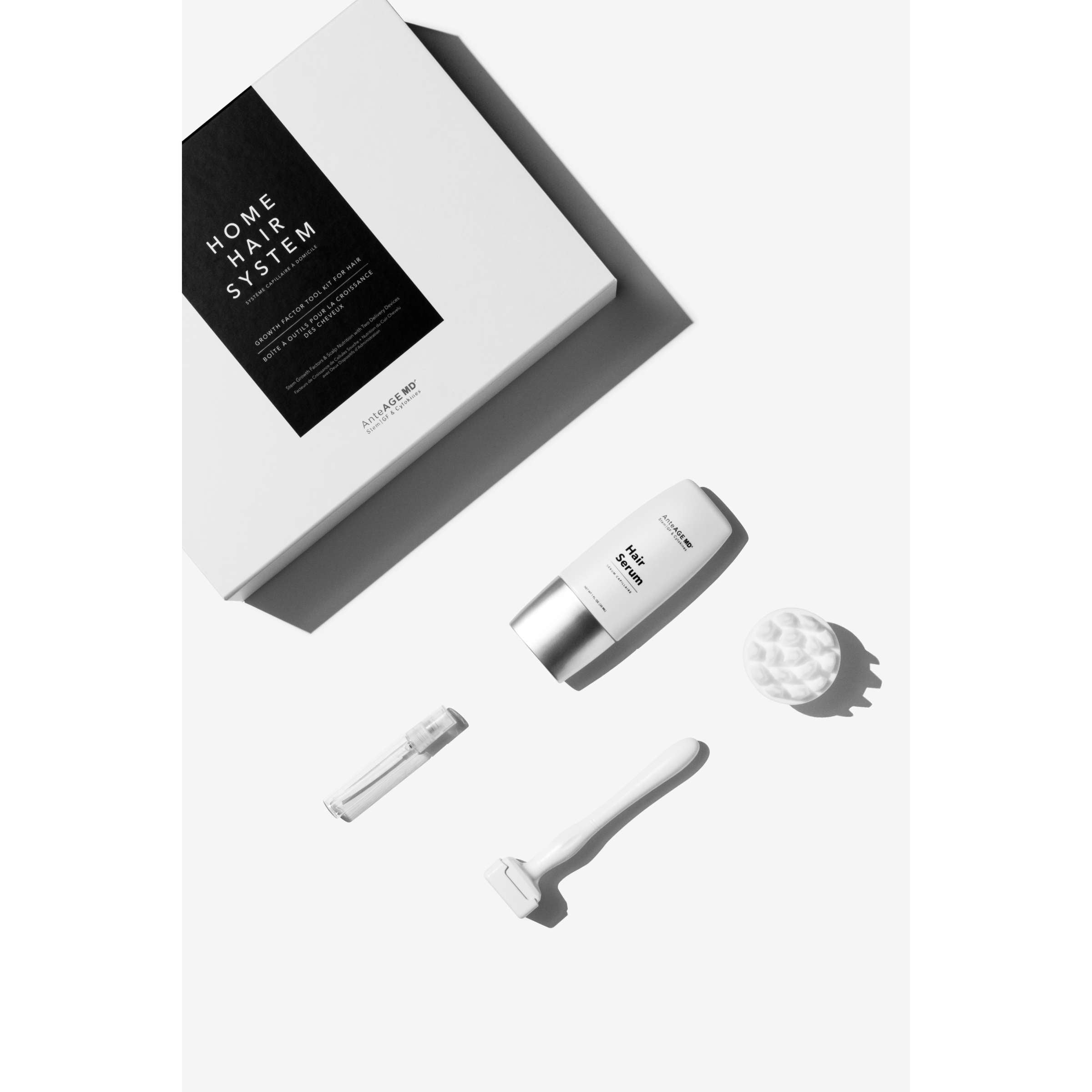 AnteAGE MD Home Hair System - MacroPanora