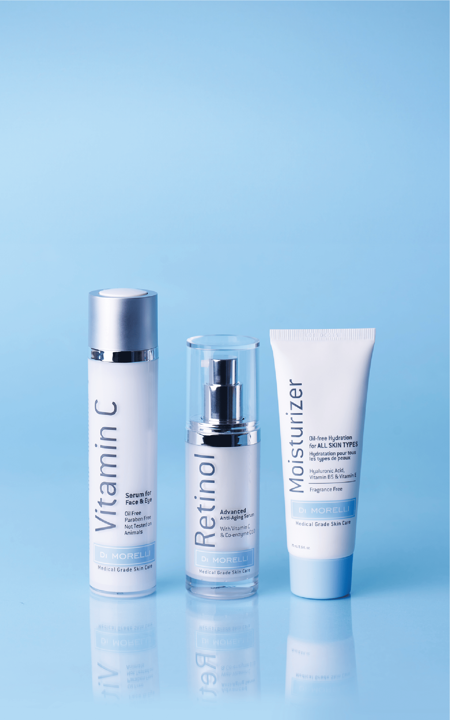 Anti - Aging 3 Step Kit with Cosmetic Bag - MacroPanora