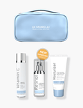 Anti - Aging 3 Step Kit with Cosmetic Bag - MacroPanora