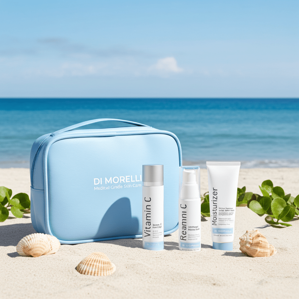 Anti-Aging 3 Step Kit with Cosmetic Bag - MacroPanora