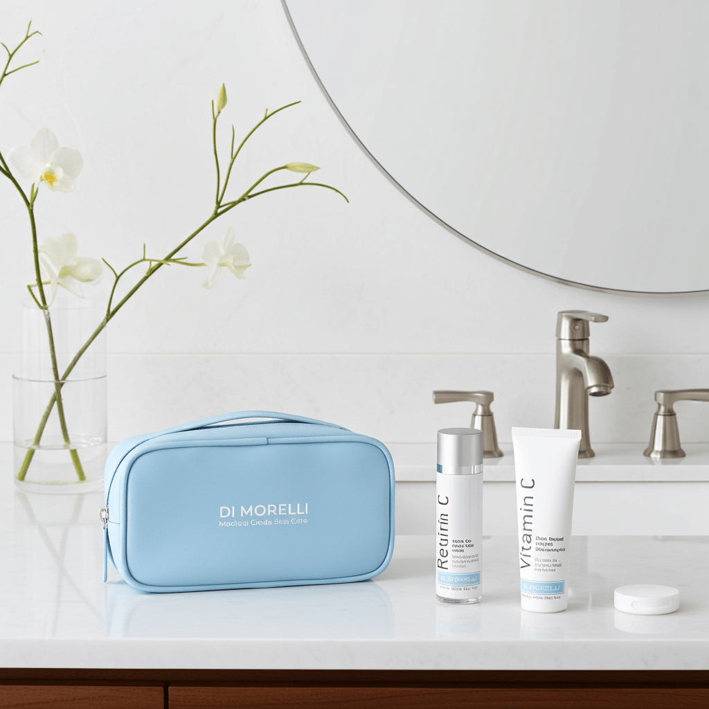 Anti-Aging 3 Step Kit with Cosmetic Bag - MacroPanora