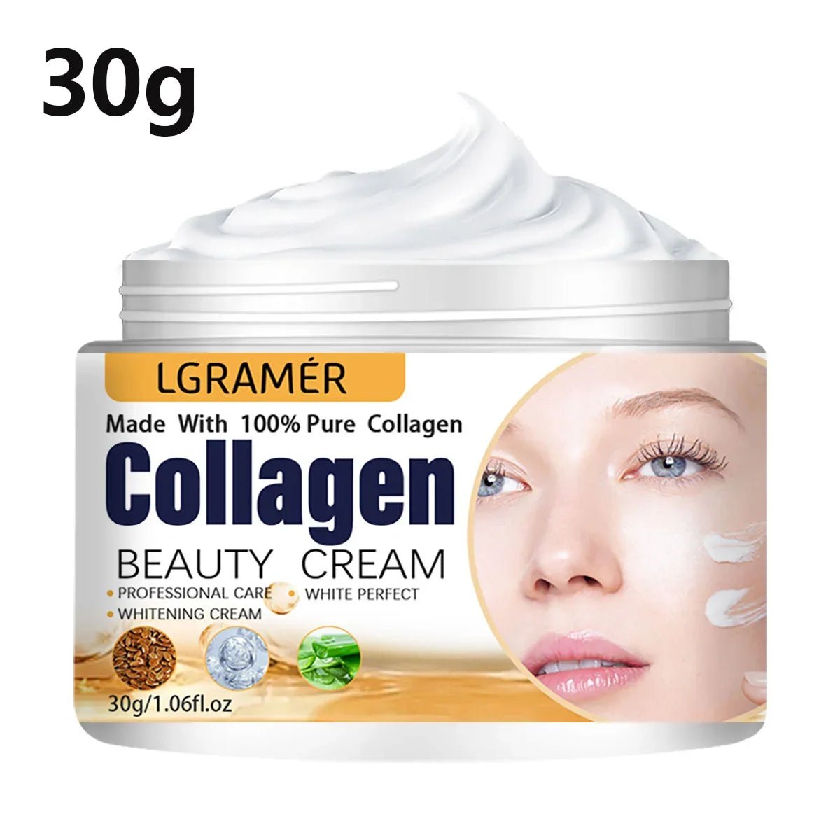 Anti Wrinkle Cream Eye Cream Face Moisturizer anti Aging Face Lifting Nourishing Repair Collagen Boost Cream Korean Essence - MacroPanora
