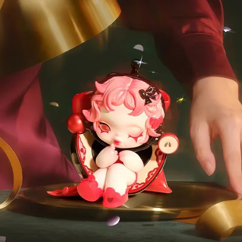 APPLE of MY EYE Series Blind Box Mystery Box Toys Kawaii Ornaments Figurines Home Decor Desktop Model Dolls Gilrs Gift - MacroPanora