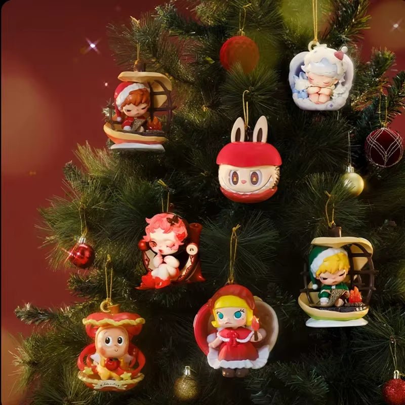 APPLE of MY EYE Series Blind Box Mystery Box Toys Kawaii Ornaments Figurines Home Decor Desktop Model Dolls Gilrs Gift - MacroPanora