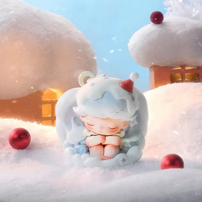 APPLE of MY EYE Series Blind Box Mystery Box Toys Kawaii Ornaments Figurines Home Decor Desktop Model Dolls Gilrs Gift - MacroPanora