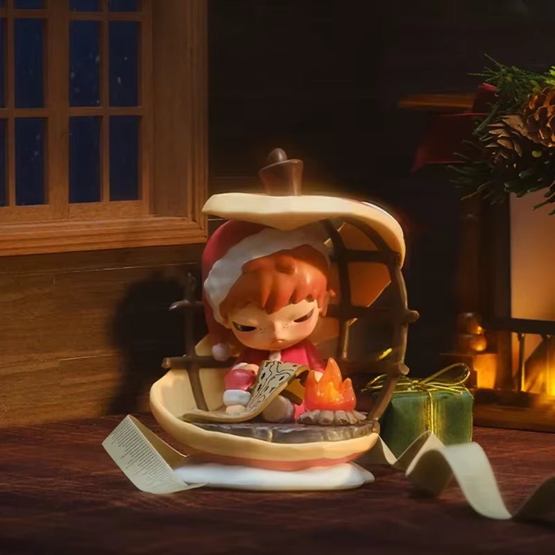 APPLE of MY EYE Series Blind Box Mystery Box Toys Kawaii Ornaments Figurines Home Decor Desktop Model Dolls Gilrs Gift - MacroPanora