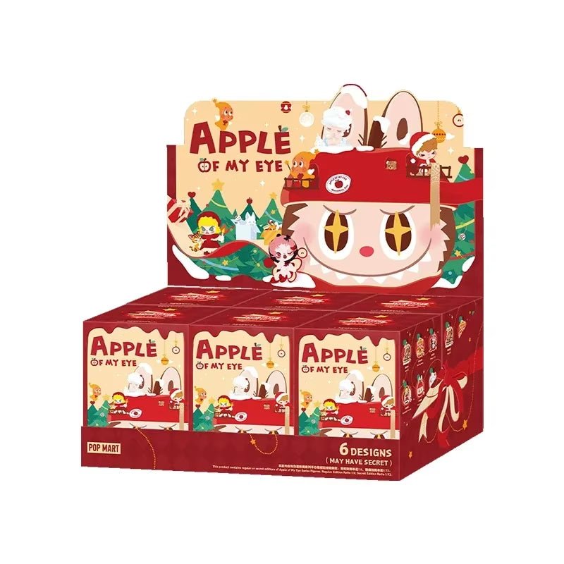 APPLE of MY EYE Series Blind Box Mystery Box Toys Kawaii Ornaments Figurines Home Decor Desktop Model Dolls Gilrs Gift - MacroPanora