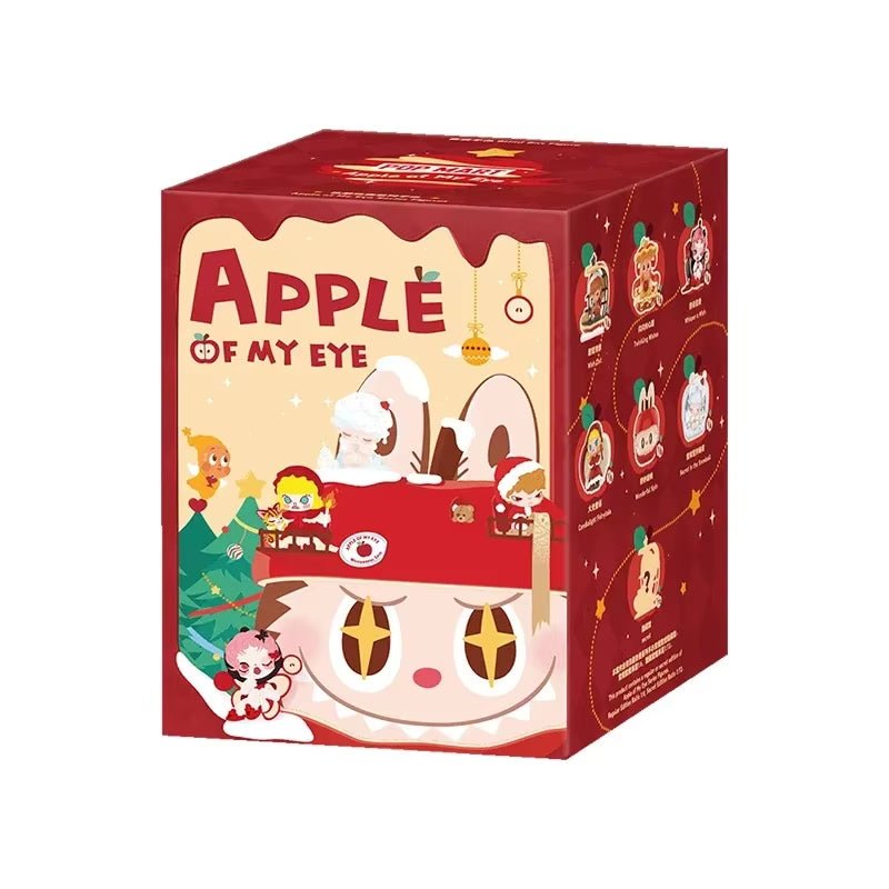 APPLE of MY EYE Series Blind Box Mystery Box Toys Kawaii Ornaments Figurines Home Decor Desktop Model Dolls Gilrs Gift - MacroPanora