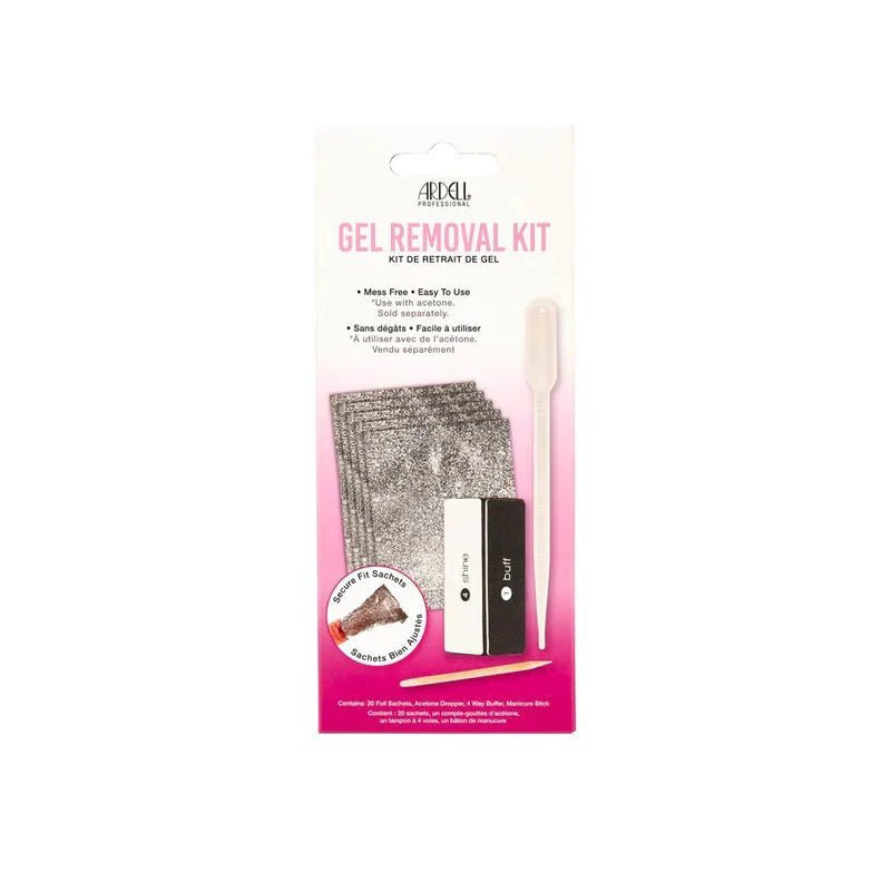 Ardell Nail Gel Polish Remover Kit - MacroPanora