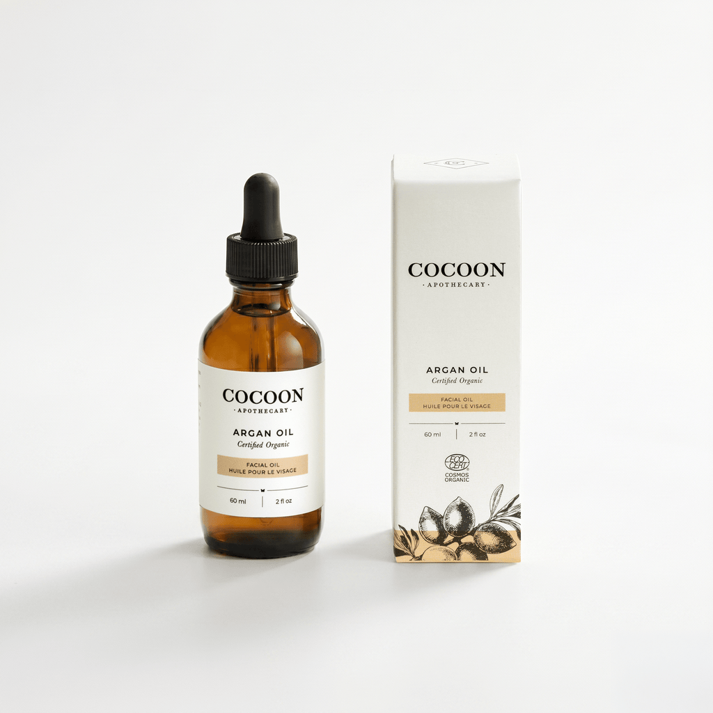 Argan Facial Oil - Deep Nourishment for Dry Skin - MacroPanora