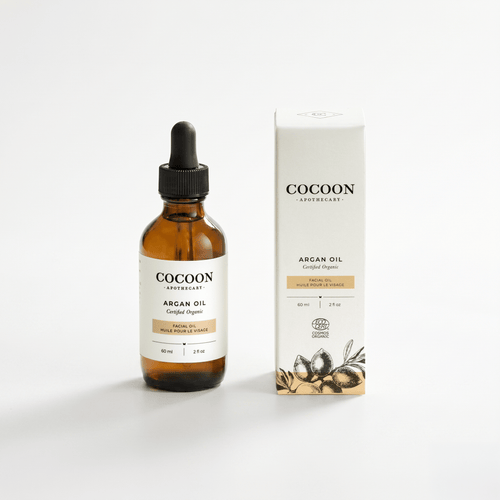 Argan Facial Oil - Deep Nourishment for Dry Skin - MacroPanora