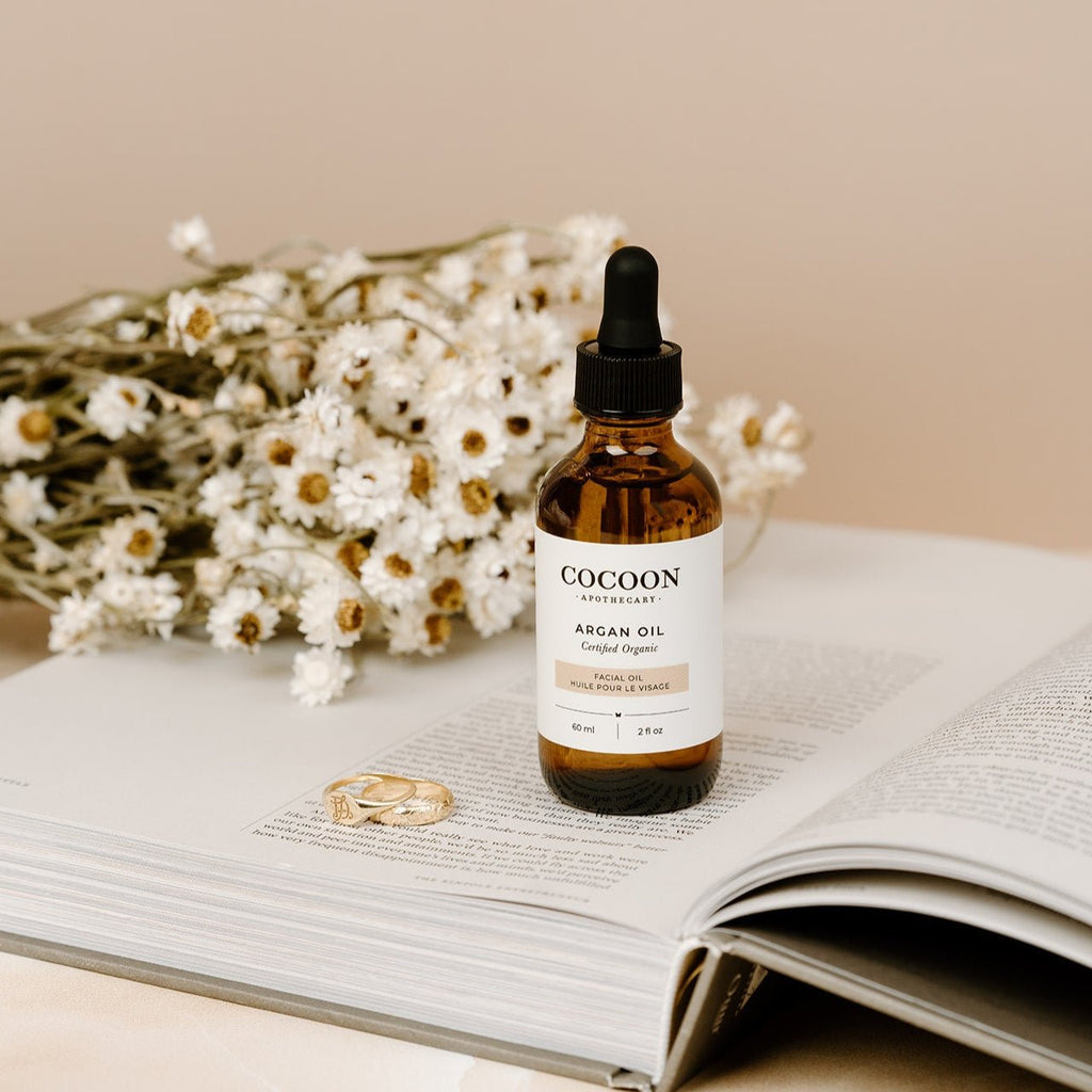 Argan Facial Oil - Deep Nourishment for Dry Skin - MacroPanora