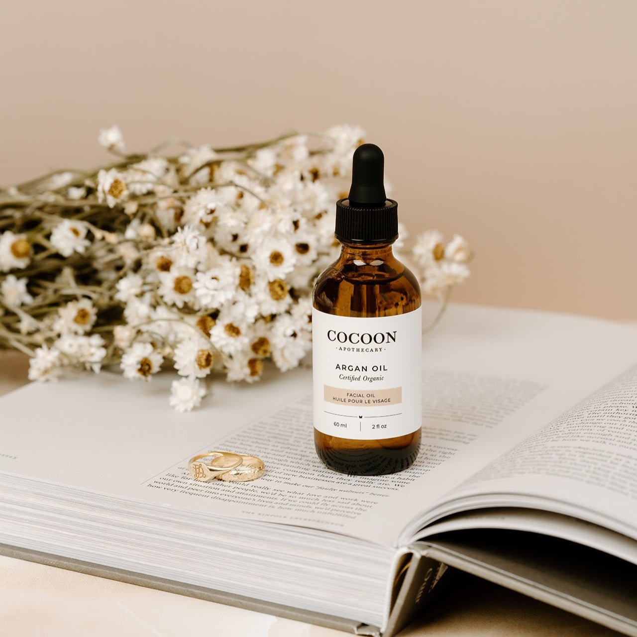Argan Facial Oil - Deep Nourishment for Dry Skin - MacroPanora