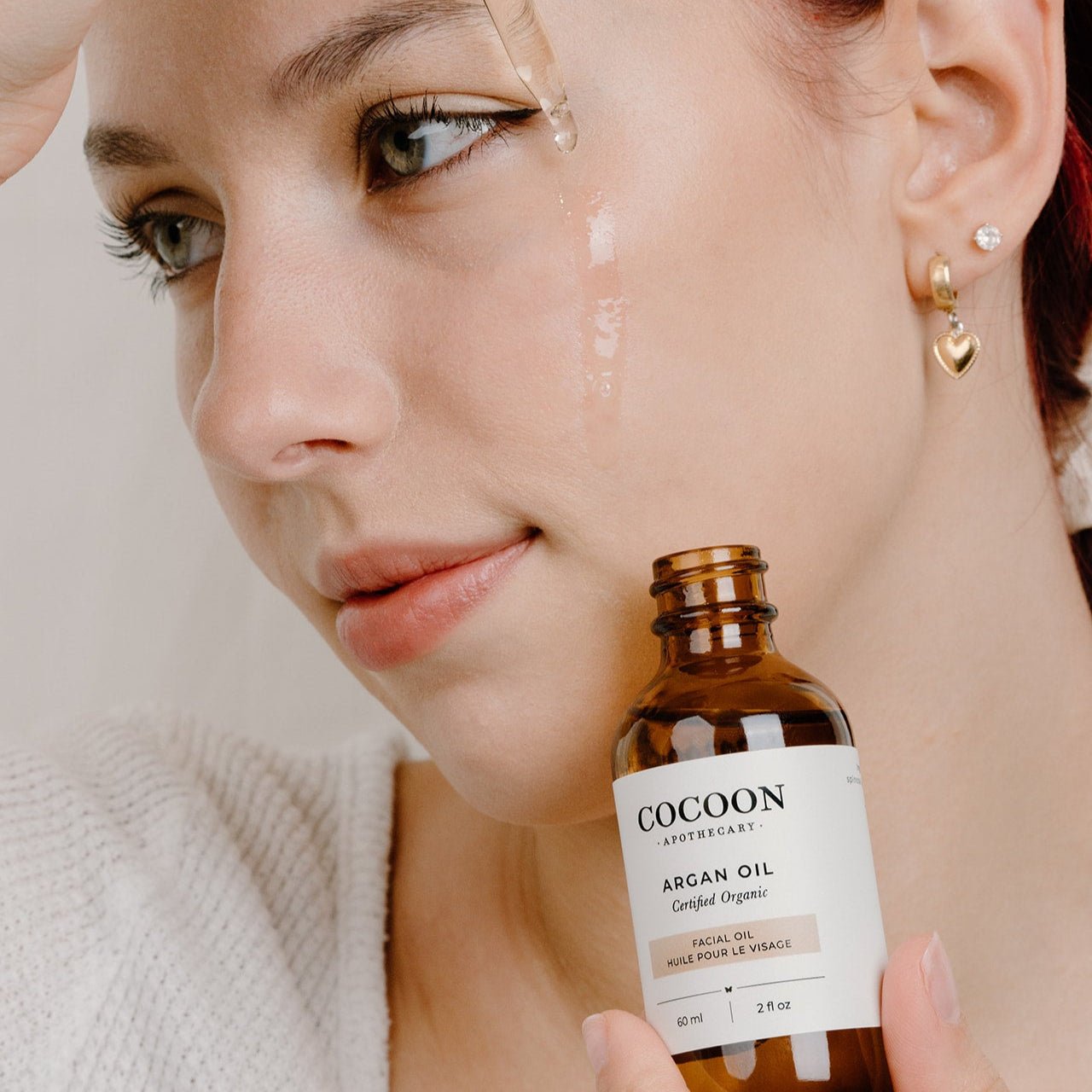 Argan Facial Oil - Deep Nourishment for Dry Skin - MacroPanora
