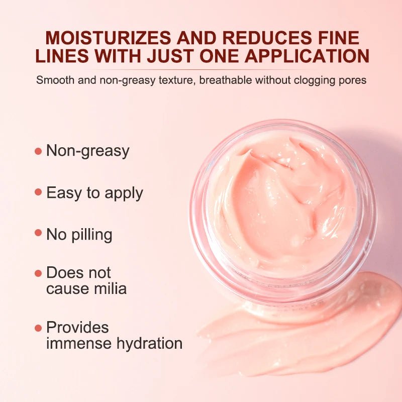 Astaxanthin Dark Circles Remover Eye Bags Eye Cream anti Wrinkle Firmness Moisturizing Eyes Serum Skin Care Beauty Products - MacroPanora