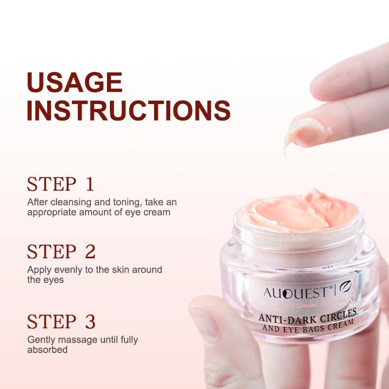 Astaxanthin Dark Circles Remover Eye Bags Eye Cream anti Wrinkle Firmness Moisturizing Eyes Serum Skin Care Beauty Products - MacroPanora