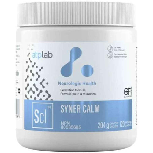 ATP Lab SYNER CALM, 120 Servings - MacroPanora