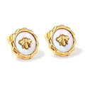 Autumn Gold Studs - MacroPanora