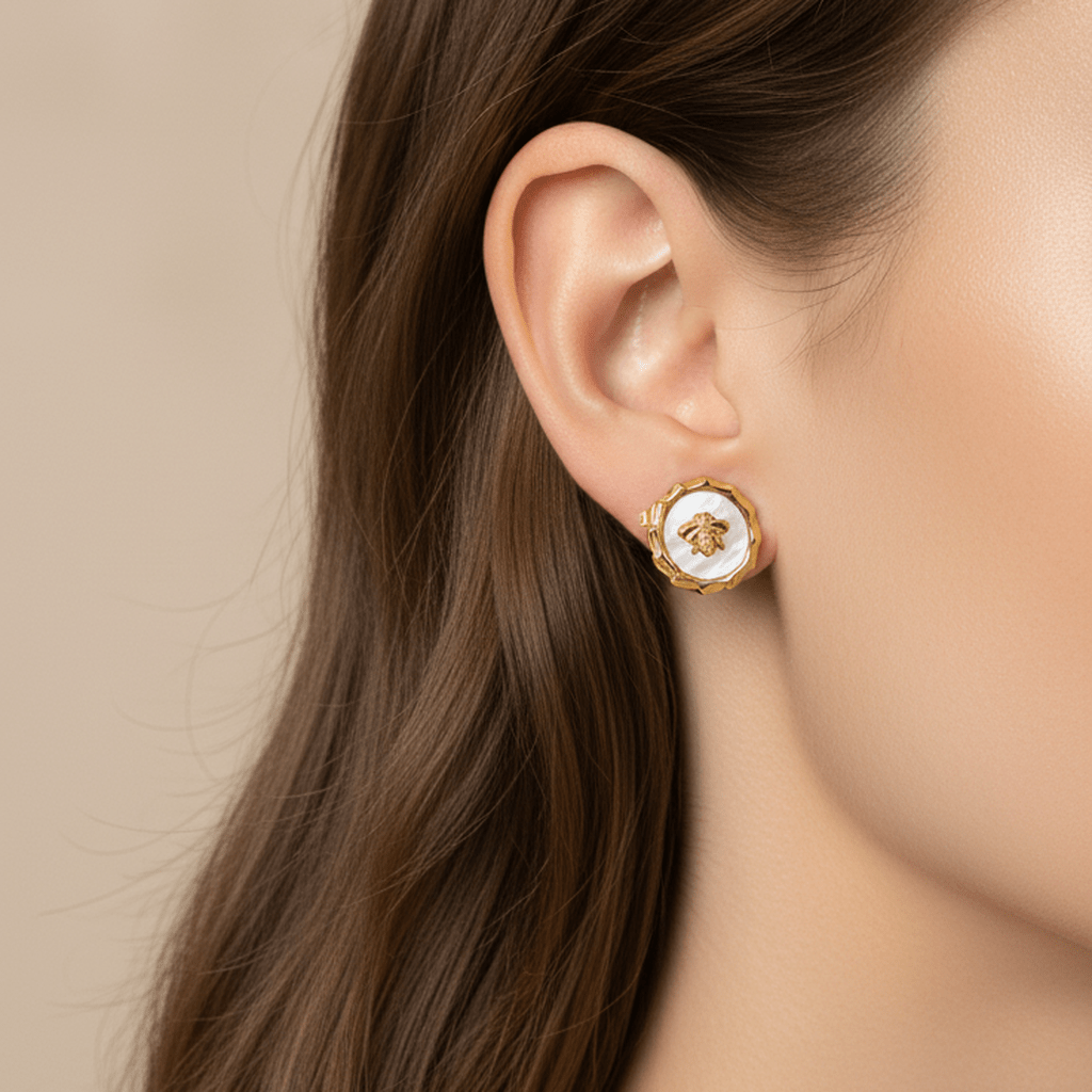Autumn Gold Studs - MacroPanora