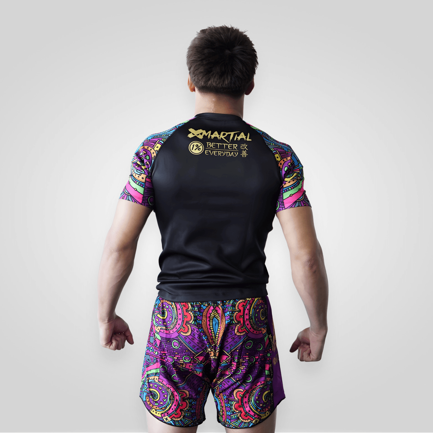 Aztec BJJ Rash Guard - MacroPanora