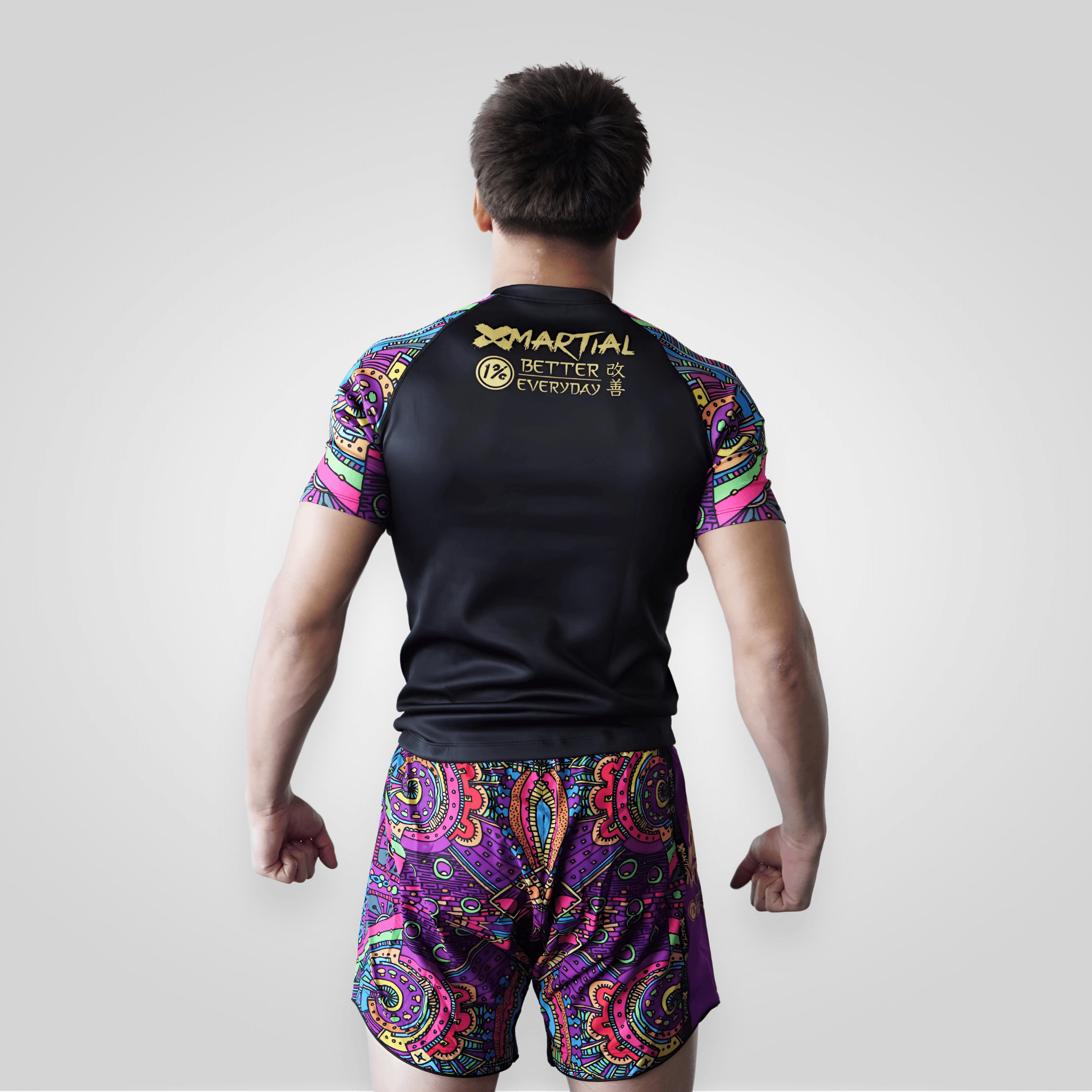 Aztec BJJ Rash Guard - MacroPanora