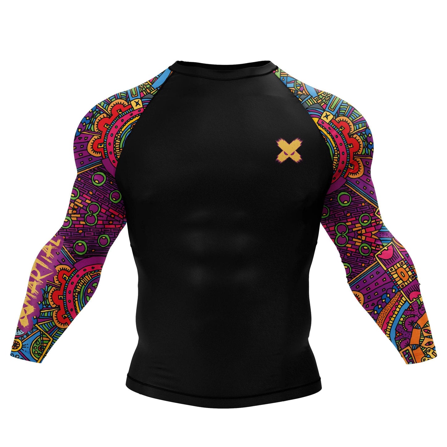 Aztec BJJ Rash Guard - MacroPanora