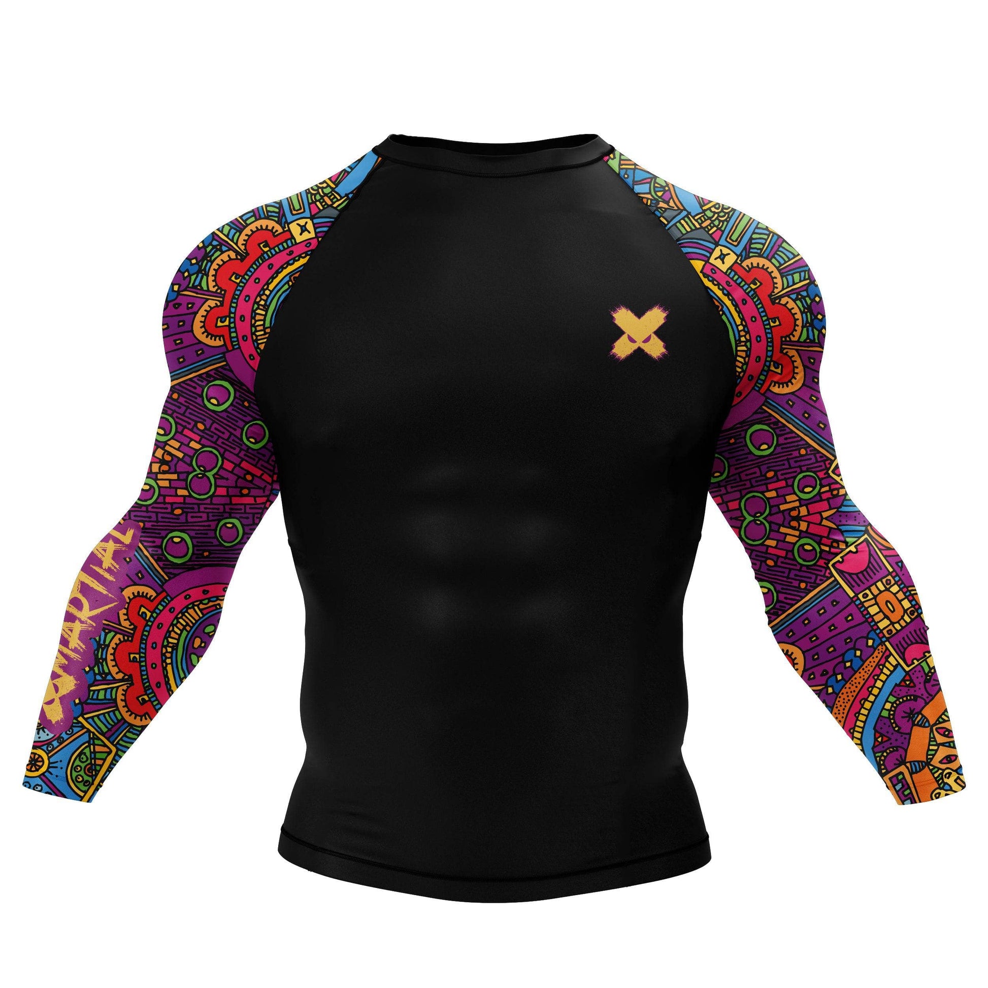 Aztec BJJ Rash Guard - MacroPanora