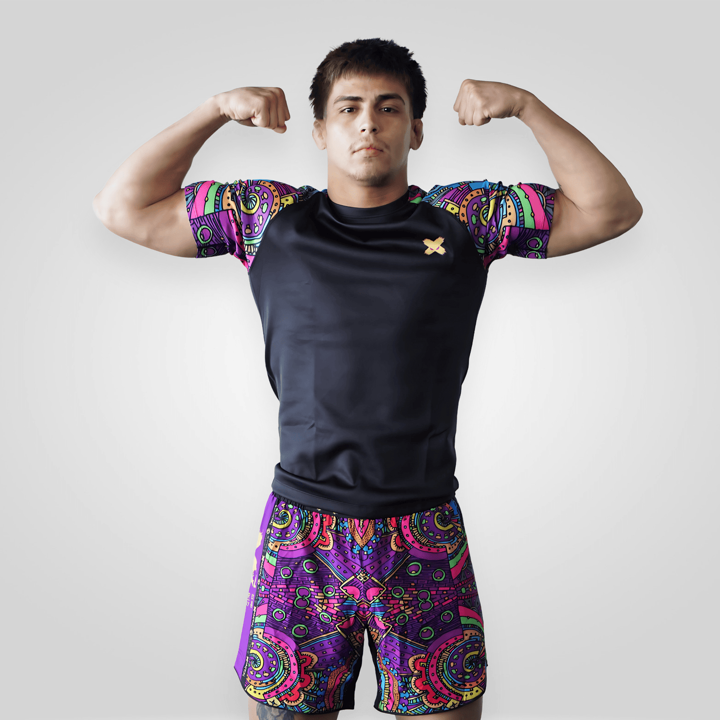 Aztec BJJ Rash Guard - MacroPanora