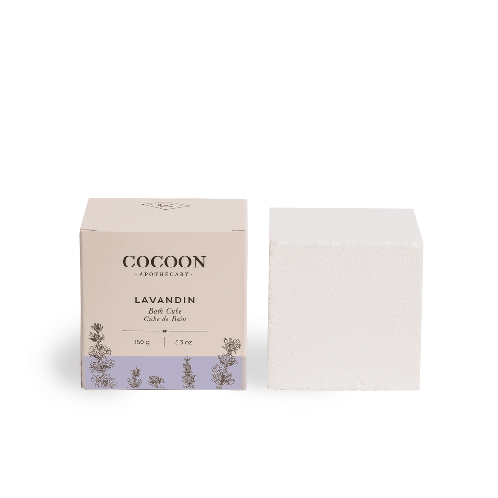 Bath Cube - Lavandin - MacroPanora