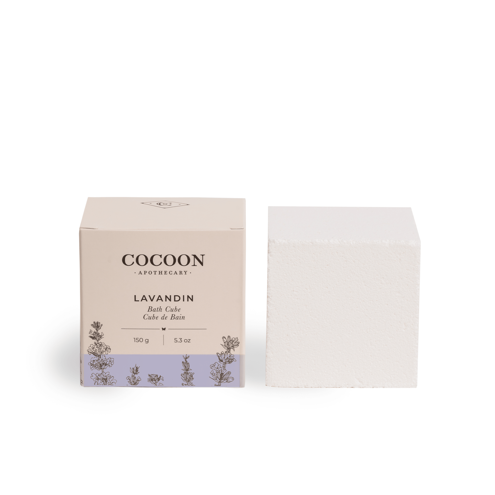 Bath Cube - Lavandin - MacroPanora