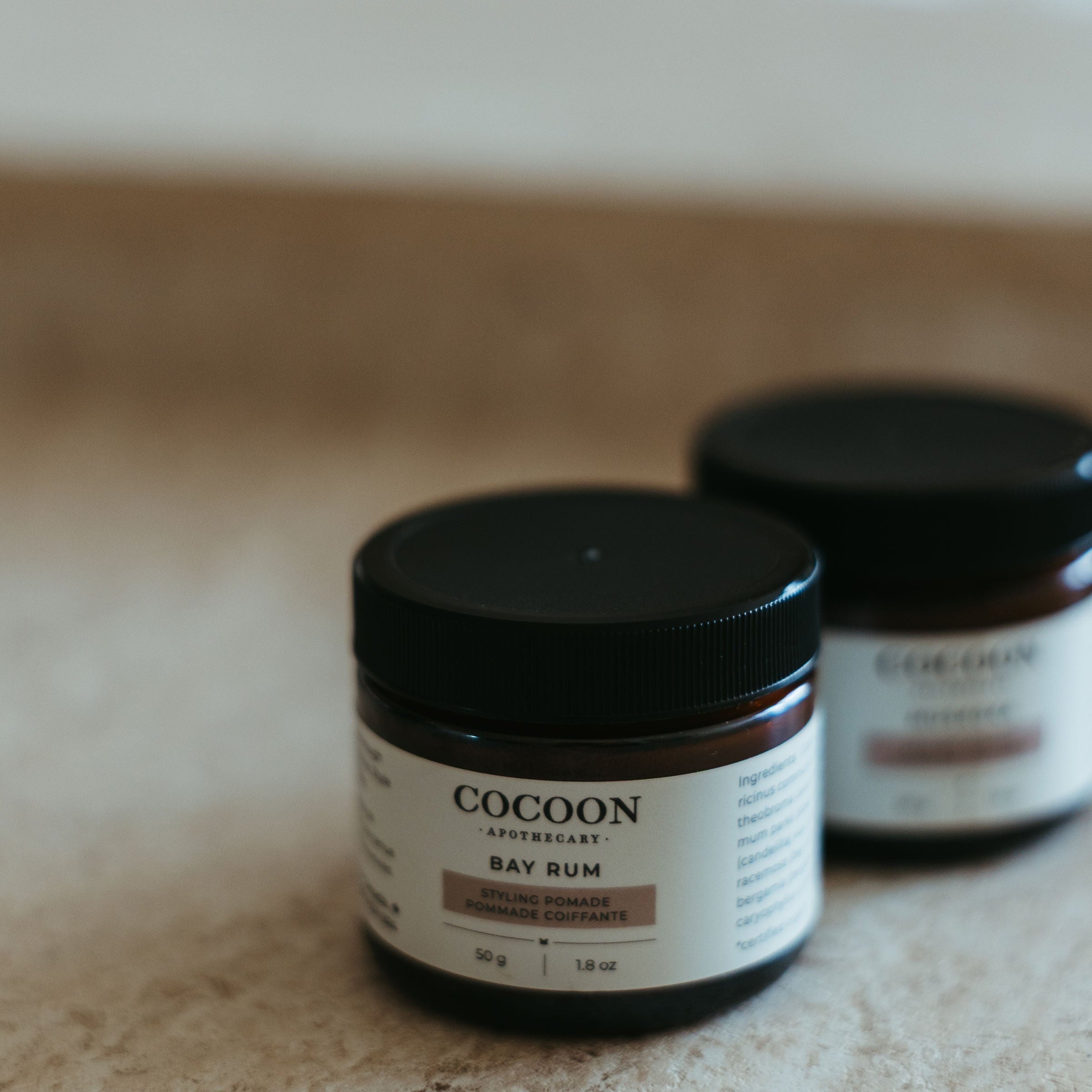Bay Rum Styling Pomade - MacroPanora