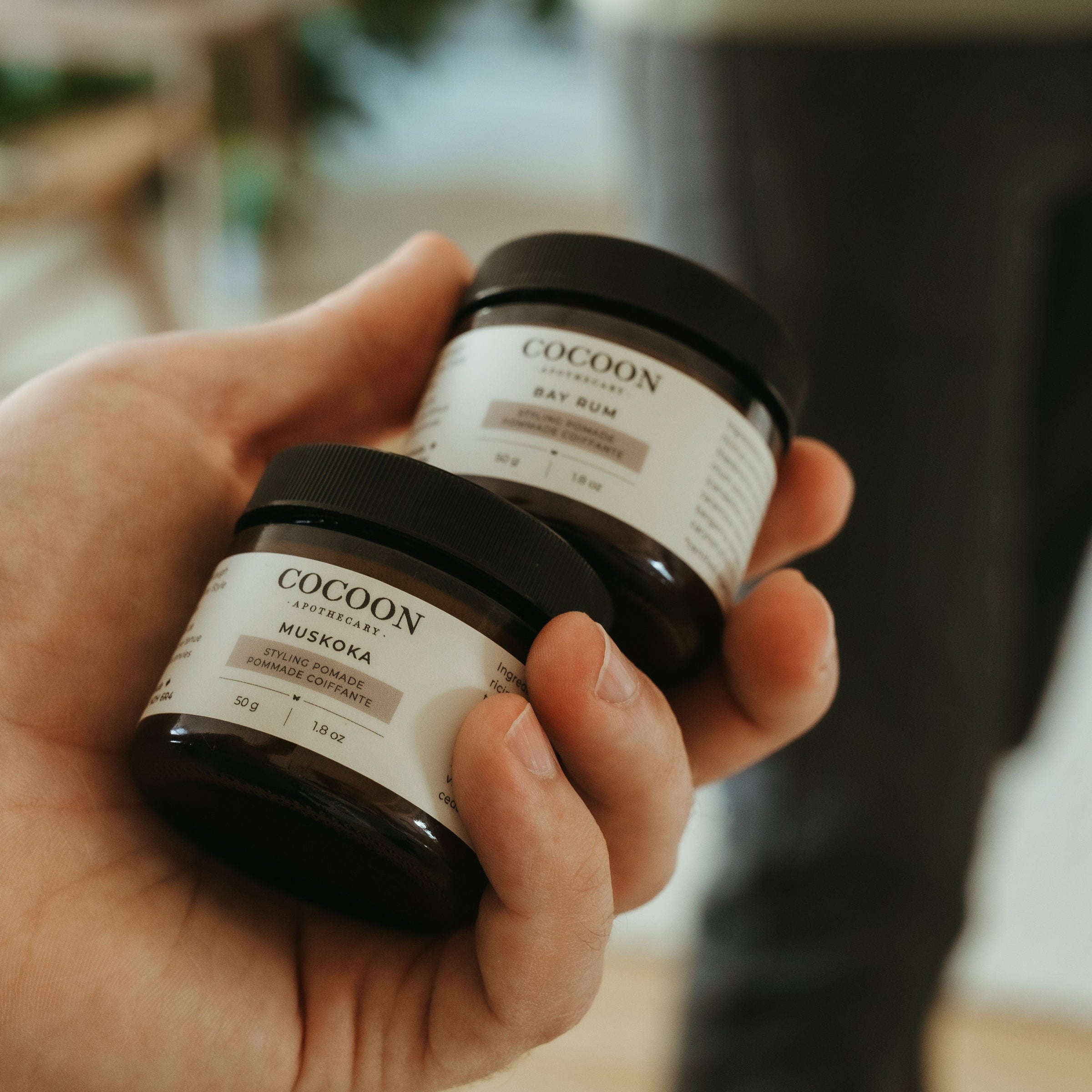 Bay Rum Styling Pomade - MacroPanora