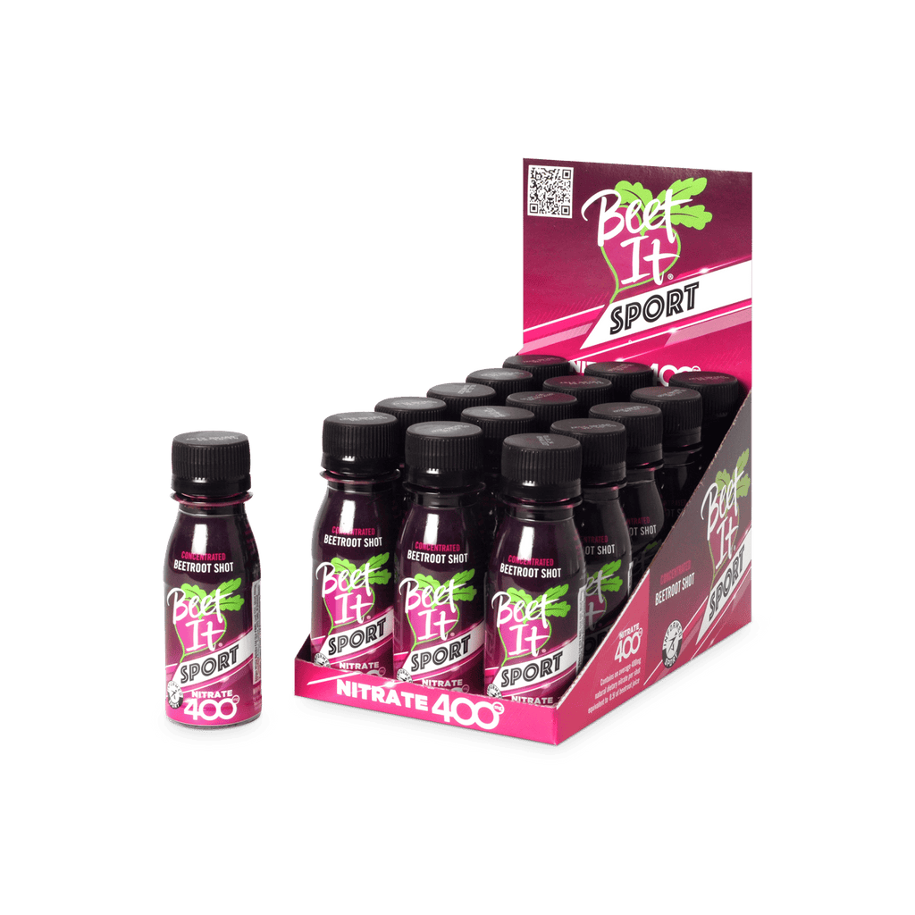 Beet It Sport Nitrate 400 - 15 Shots - MacroPanora
