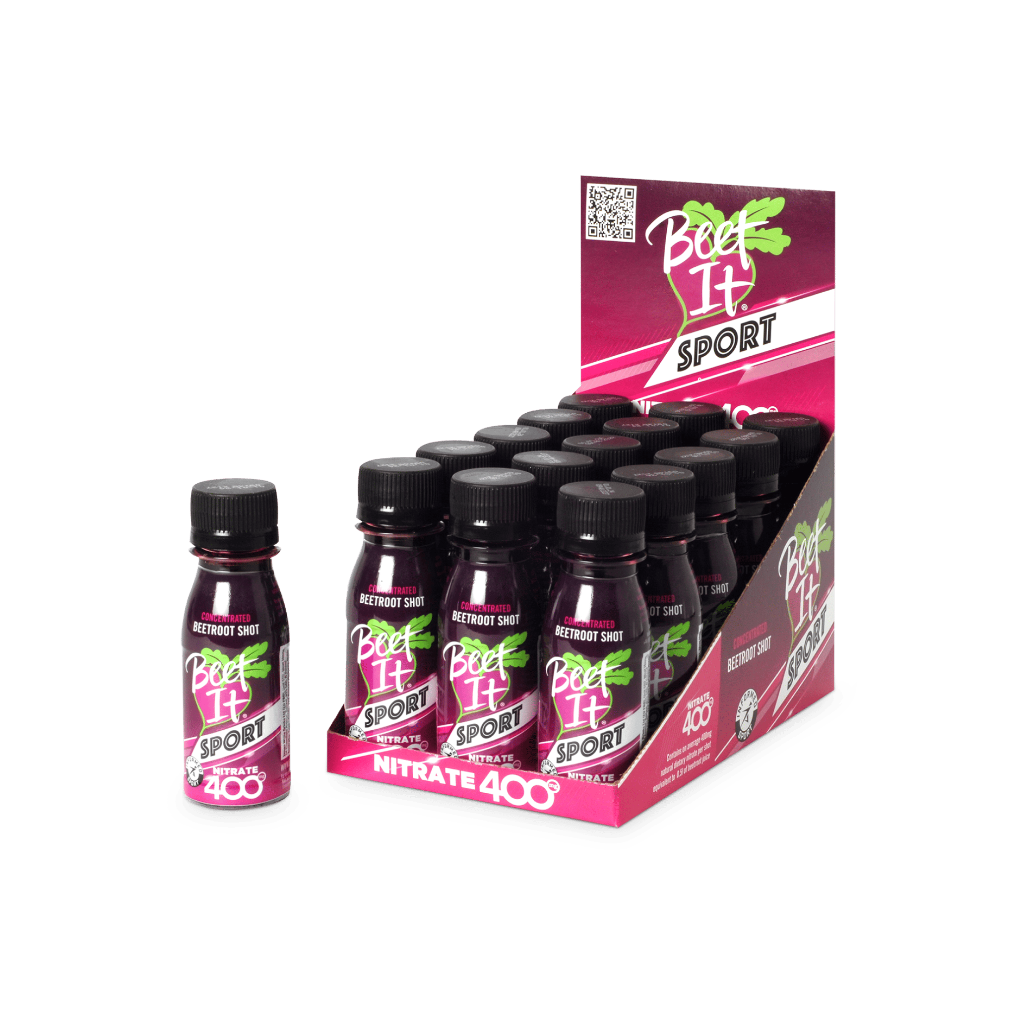 Beet It Sport Nitrate 400 - 15 Shots - MacroPanora