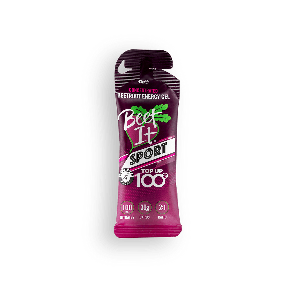 Beet It Sport Top Up 100 - 12 Energy Gels - MacroPanora